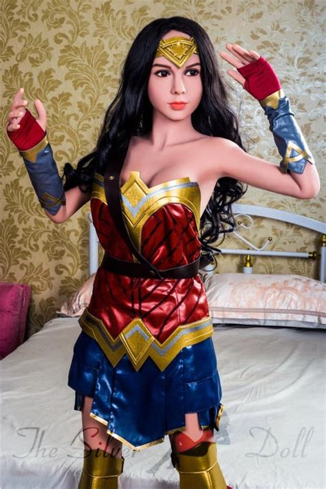 Wm Dolls 165cm Electra Wonder Woman The Silver Doll