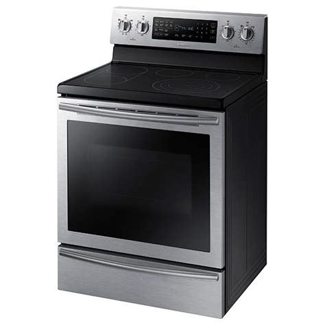 Samsung Appliances 59 Cu Ft Electric Range With True Convection And