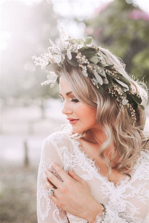 Boho Pins Top 10 Pins Of The Week Flower Crowns Boho Wedding Blog Green Wedding