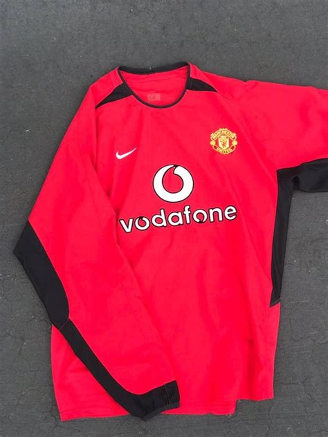 Nike Manchester United Soccer Jersey By Nike Grailed