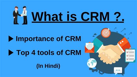 What Is Crm Top 4 Tools Of Crm Importance Of Crm In Business In