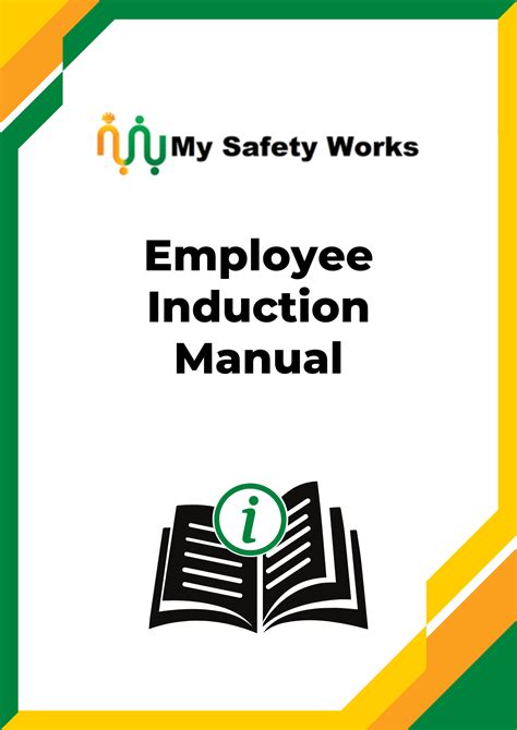 Employee Induction Manual My Safety Works