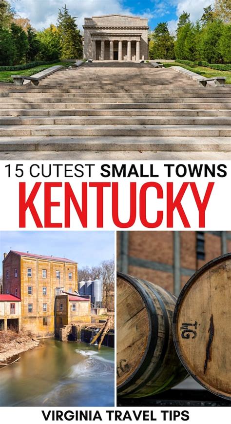 16 Best Small Towns In Kentucky Bourbon Trail Towns