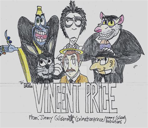 Vincent Price Tribute By Celmationprince On Deviantart
