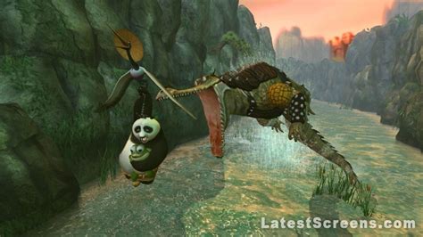 So like, oogway, was just a crazy old turtle after all? Fotos de Kung Fu Panda para XBox 360, Kung Fu Panda Fotos,