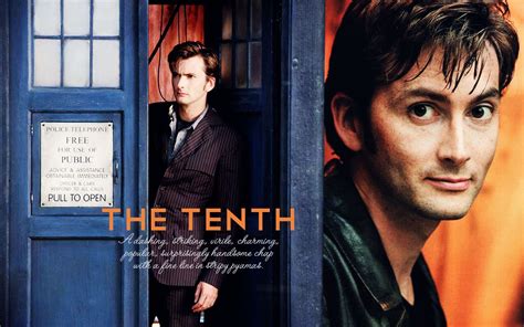 Tenth Doctor Wallpaper