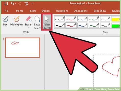 3 Ways To Draw Using Powerpoint Wikihow