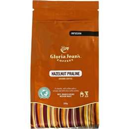 Gloria Jean S Coffees Ground Coffee Hazelnut 200g Woolworths