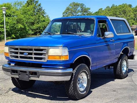 1995 Ford Bronco For Sale Cc 1343119