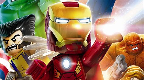 Localiza aquí los mejores videojuegos para playstation 4. CGR Trailers - LEGO MARVEL SUPER HEROES Gamescom 2013 ...