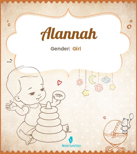 Alannah Name Meaning Origin History And Popularity Momjunction