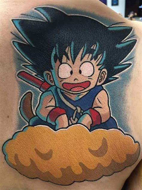 Explore awesome anime ink designs and inspiration in color and black and gray. The Very Best Dragon Ball Z Tattoos