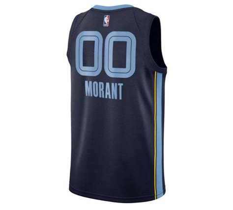 Official Ja Morant Memphis Grizzlies Jerseys Are Now Available