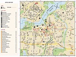 Ottawa downtown map - Ontheworldmap.com