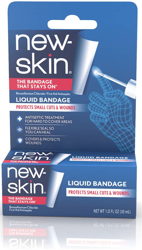 Health Life New Skin Liquid Bandage 10 Fl Oz Amazonca Health