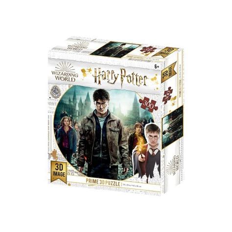Puzzle 3d 300 Pièces Harry Potter Mercier Mercier King Jouet Puzzles