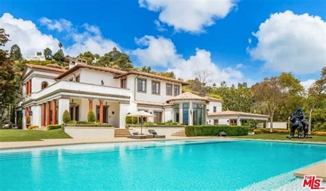Adele Buys Sylvester Stallones Incredible Beverly Hills Mansion With 8