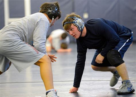 dual disciplines georgetown prep s michael sprague dives wrestles in same season the