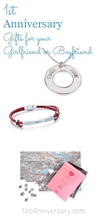 It's been a whole year of love, affection, joy, and passion. One Year Anniversary Gifts - Ideas For Girlfriends And ...
