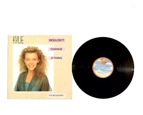Kylie Minogue Wouldnt Change A Thing Lp España 1989 Cuotas Sin