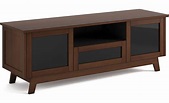 Salamander Designs Transitional SDAV5 7225 Audio/video cabinet for TVs ...