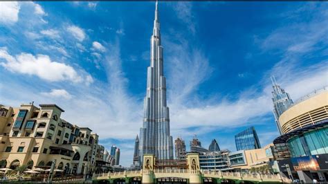 Dubai Burj Khalifa 4k Uhd 2160p Youtube