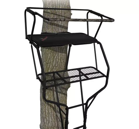 Big Game Treestands Guardian Xl 18 Ladder Stand Dick S