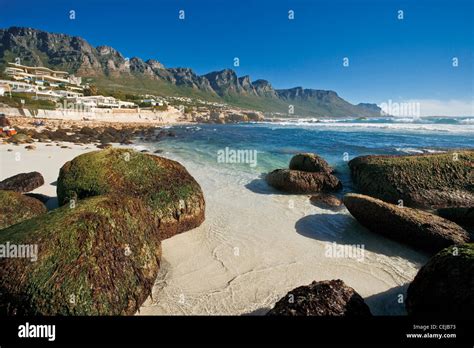 Camps Baycape Townwestern Cape Stock Photo Alamy