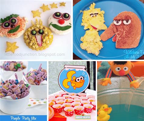 Sesame workshop, formerly children's television workshop (ctw), is an american nonprofit television production company. Roundup of Sesame Street food ideas for your kid's party.