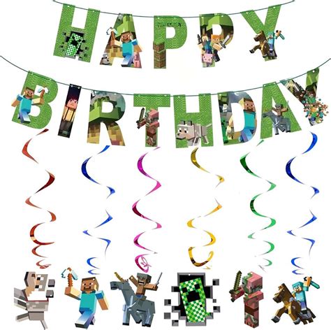 Happy Birthday Minecraft