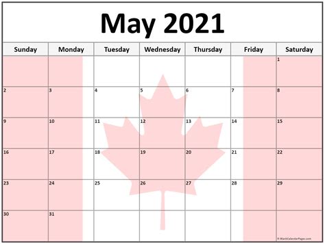 May 2021 printable calendar with check boxes. Collection of May 2021 photo calendars with image filters.