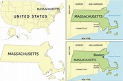 Where is Boston Massachusetts Located on the Map? Is Boston Worth ...