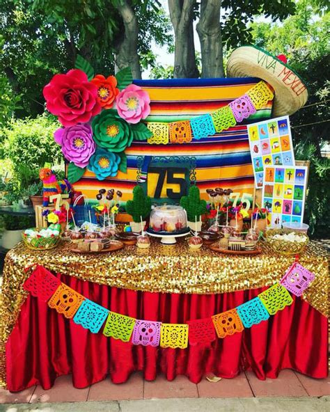 Decoración Fiesta Mexicana decoracion para fiestas