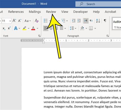How To Get A Microsoft Word Character Count In Word 2016 2019 Or Word