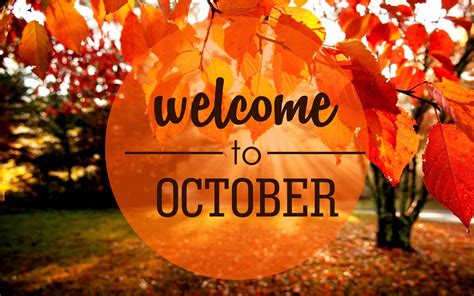 Welcome To October Graphic Design By Minuteman Press Nottingham
