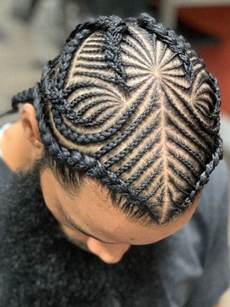 20 Badass Cornrow Hairstyles For Men In 2023 The Trend Spotter
