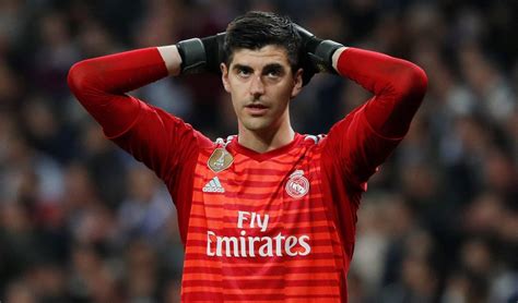 Real Madrid Fans Dont Want Thibaut Courtois To Play Vs Galatasaray