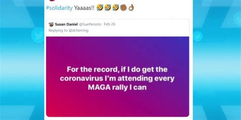 Democratic Councilwoman Cheers Idea Of Spreading Coronavirus At Trump