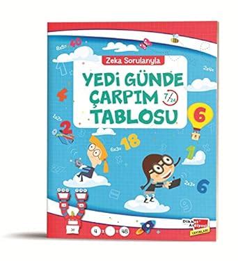 Zeka Sorulariyla Yedi G Nde Carpim Tablosu Demir H Seyin Amazon Es