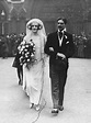 The Wedding of British politician Sir Anthony Eden (1897-1977) to Miss ...