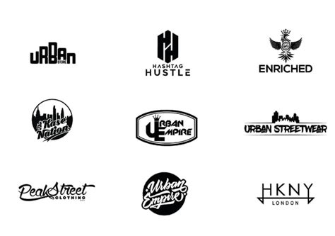 Design Urban Streetwear Clothing Brand Logo Design