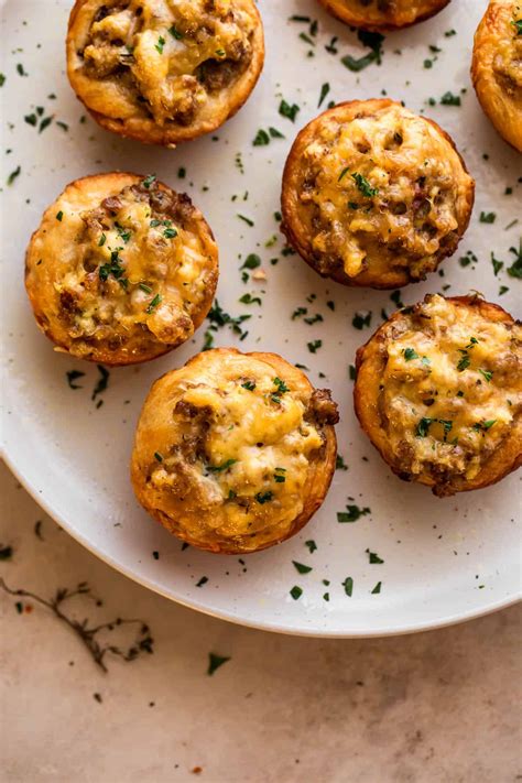 Sausage And Egg Breakfast Cups Easy Weeknight Recipes