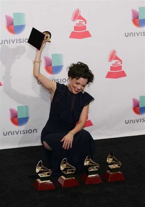 Natalia Lafourcade At Latin Grammy Awards In Las Vegas