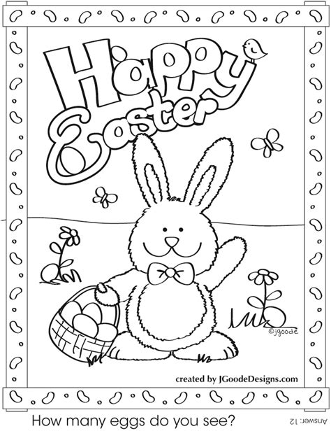 Free printable easter coloring pages includes all your favorite easter images such as easter bunnies, eggs, chickens, animals, flowers and more. Bunny easter coloring pages download and print for free
