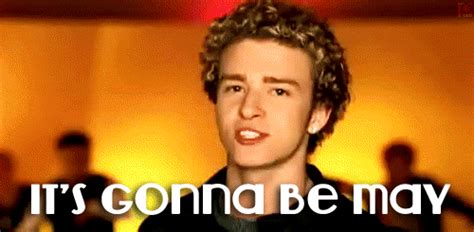 Its Gonna Be May Justin Timberlake Singing Music 