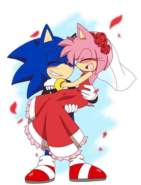 Sonic And Amy Marriage By Justin777777777 On Deviantart