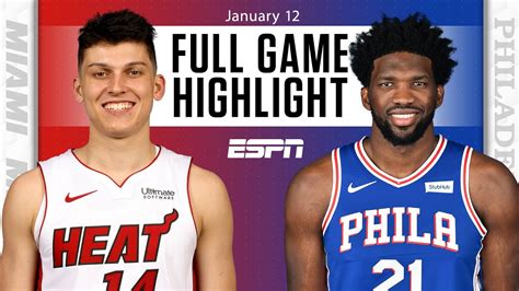 This is the best application for nba fan, basketball fan and dofustream fan: Miami Heat vs Philadelphia 76ers - 12.01.21 Full Game ...