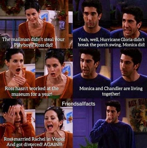 Ross Has No Comeback To That Therefore As Stated Many Times Monica Is