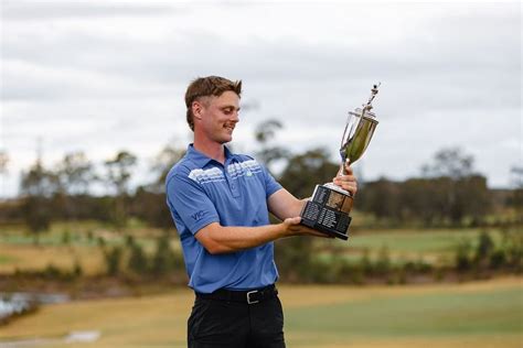 Amateur Phoenix Campbell Creates History With Queensland Pga Victory