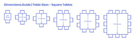Use these free cafe table dimensions png #115364 for your personal projects or designs. Square Dining Set For 8 Standard Height May 2020